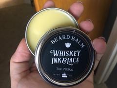 Whiskey, Ink, & Lace The Viking Beard Balm - Limited Release Review