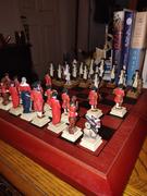 Samson Historical Hand Painted Chess Set Review