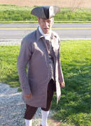 Samson Historical Slate Linen 18th Century Civilian Coat Review