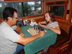 Samson Historical Black & Tan Marble Chess Set Review