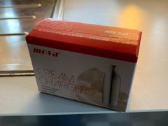 iKegger Pty Ltd (Europe Branch) Mosa Cream Chargers | N20 7.5g Cream Canisters / Cream Bulbs Review
