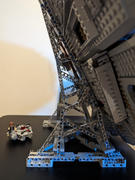 Your World of Building Blocks YOURBRICKS 30002 Efferman's Vertical Stand for Millennium Falcon 75192 MOC 10219 Review