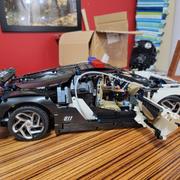 Your World of Building Blocks DECOOL / JISI 20678 A/B/D The Bugatti Chiron Review