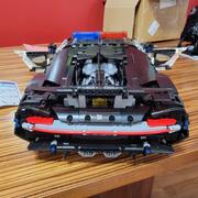 Your World of Building Blocks DECOOL / JISI 20678 A/B/D The Bugatti Chiron Review
