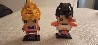 Your World of Building Blocks DECOOL 6823-6834 Dragon Ball Z Fighers Review