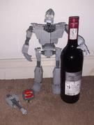 Your World of Building Blocks MOC 14898 Iron Giant Review