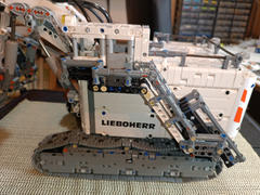 Your World of Building Blocks Mould King 13130 RC Liebherr Terex RH400 Mining Excavator Review