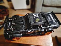 Your World of Building Blocks DECOOL 33003 1:8 Ford Mustang Hoonicorn Review