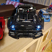 Your World of Building Blocks DECOOL 33003 1:8 Ford Mustang Hoonicorn Review