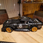 Your World of Building Blocks DECOOL 33003 1:8 Ford Mustang Hoonicorn Review