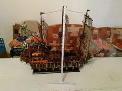 Your World of Building Blocks Mould King 13138 The Flying Dutchman Review