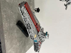 Your World of Building Blocks MOC 45566 Venator Class Republic attack cruiser Review