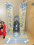 Your World of Building Blocks 18K K130 Game of Thrones IRON THRONE Review