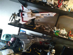 Your World of Building Blocks MOC UCS Colonial Viper Mk. VII - Battle Star Galactica Review
