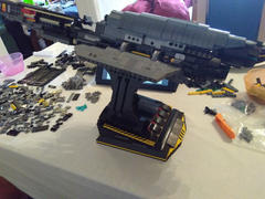 Your World of Building Blocks MOC UCS Colonial Viper Mk. VII - Battle Star Galactica Review
