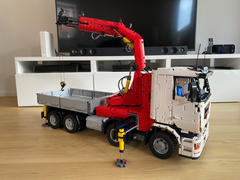 Your World of Building Blocks Mould King 19002 RC Pneumatic Crane Truck Review
