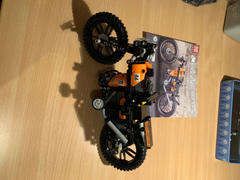 Your World of Building Blocks Mould King 23005 Fast RC Motorcycle Review