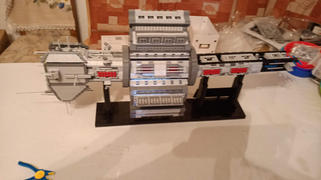 Your World of Building Blocks MOC 12902 EAS Agamemnon from Babylon 5 Review