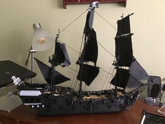 Your World of Building Blocks DK 6001 the Black Pearl Review