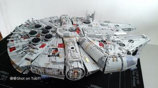 Your World of Building Blocks Mould King 21026 UCS Millennium Falcon Review