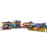 Your World of Building Blocks DECOOL KS001-KS004 Cyber Street Corner Review