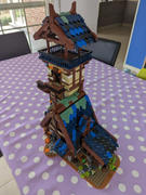 Your World of Building Blocks URGE 50106 Medieval Town Guard Tower Review