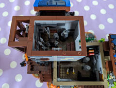 Your World of Building Blocks URGE 50106 Medieval Town Guard Tower Review
