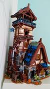 Your World of Building Blocks URGE 50106 Medieval Town Guard Tower Review