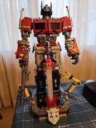 Your World of Building Blocks TGL 6008 Optimus Prime Review