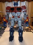 Your World of Building Blocks TGL 6008 Optimus Prime Review
