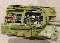 Your World of Building Blocks PANLOS 628010 T28 Heavy Tank Review
