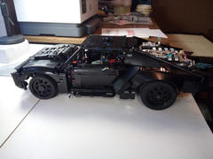 Your World of Building Blocks TGL T5029 Batman Car Review
