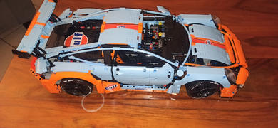 Your World of Building Blocks GUIF 3333D Porsche 911 GT3 Review