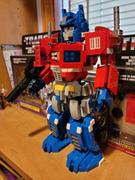 Your World of Building Blocks YOURBRICKS 20001 Optimus Prime Review