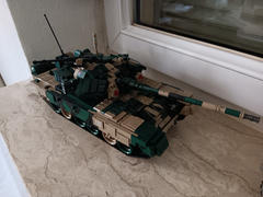 Your World of Building Blocks PANLOS 632005 T-90 Main Battle Tanks Review