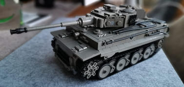 Your World of Building Blocks PANLOS 632015 Tiger Heavy Tank Review