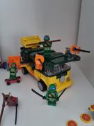 Your World of Building Blocks MOC 124936 90s Ninja Turtle's Party Wagon Review