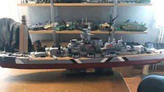 Your World of Building Blocks SLUBAN M38-B1102 KMS Bismarck Review