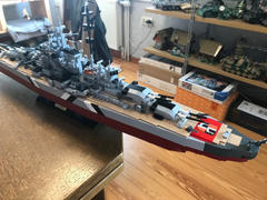 Your World of Building Blocks SLUBAN M38-B1102 KMS Bismarck Review