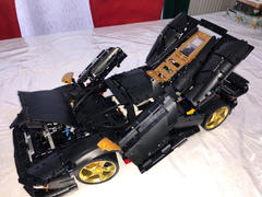 Your World of Building Blocks TGL 006-2 Ferrari SP3-Black Gold Review