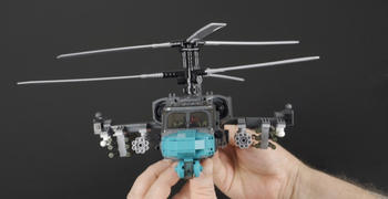 Your World of Building Blocks SLUBAN M38-B1138 KA 54S Armed helicopter Review