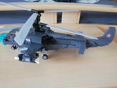 Your World of Building Blocks SLUBAN M38-B1138 KA 54S Armed helicopter Review