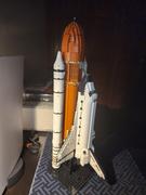 Your World of Building Blocks GOBRICKS MOC 46228 Space Shuttle (1:110 Scale) Review