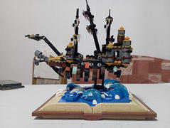 Your World of Building Blocks MJ 13046 Magic Book Silent Mary Review