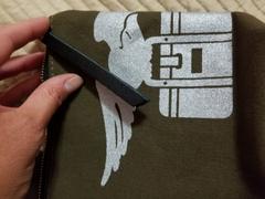 Sword & Plough Screen Printed Pouch Review