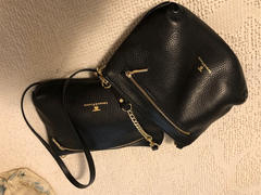 Sword & Plough Black Leather Crossbody Bag (SHIPS DEC. 10TH) Review