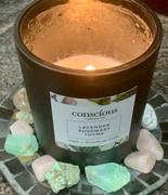 Conscious Candle Co Lavender, Rosemary & Thyme Aromatherapy Candle 300mL Review
