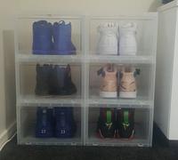 LaceSpace Laces Drop Front Shoe Box Pack of 6 - Shoe Display Boxes - Free Delivery Australia Wide Review