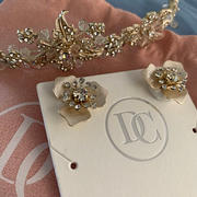 Dareth Colburn Kacie Floral Bridal Studs Review