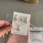 Dareth Colburn Rhea CZ Bridesmaid Jewelry Set Review
